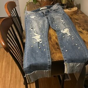 Joe’s jeans high waisted 27 waist